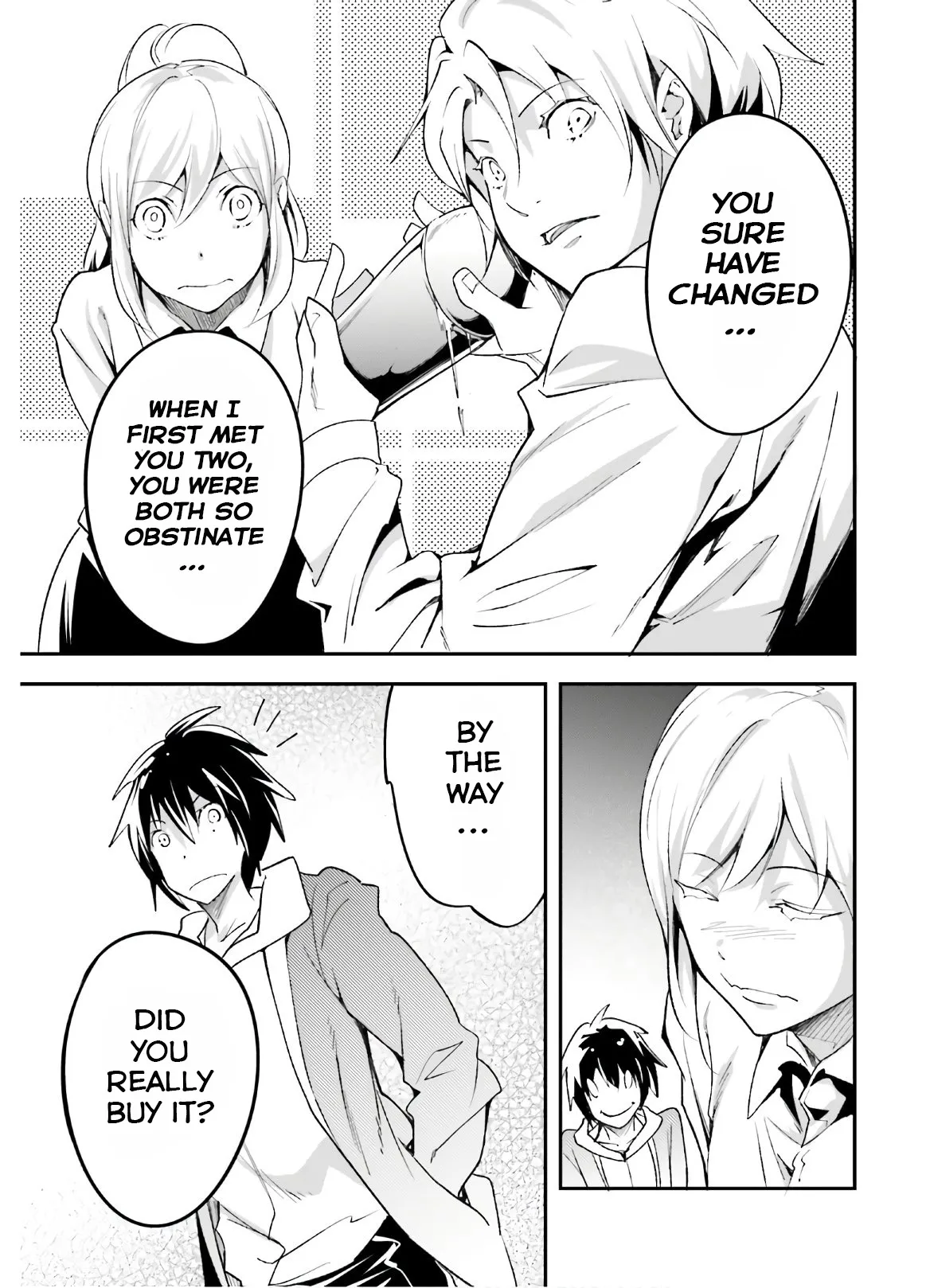 LV999 no Murabito Chapter 37 — Page 26