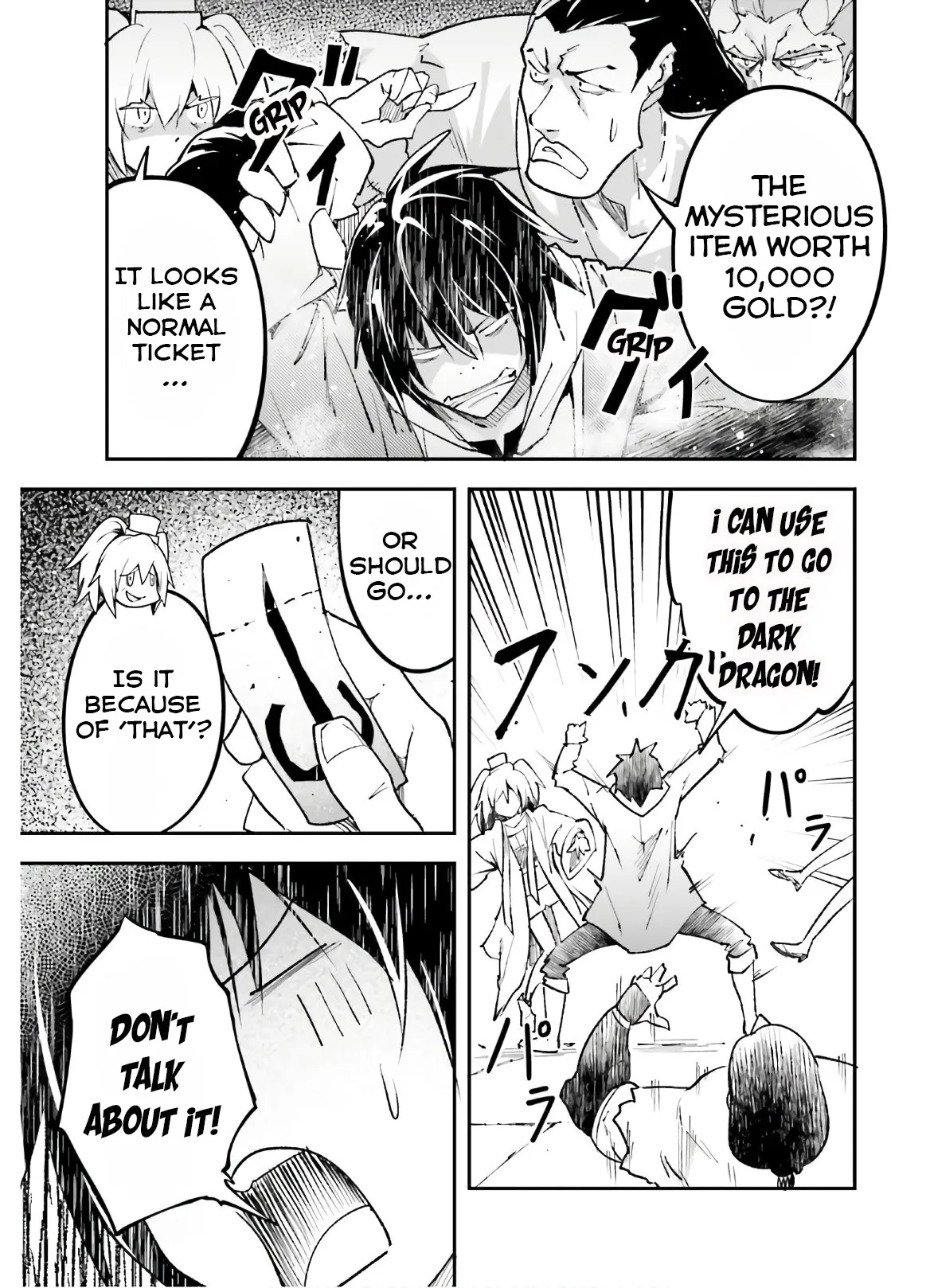 LV999 no Murabito Chapter 37 — Page 28