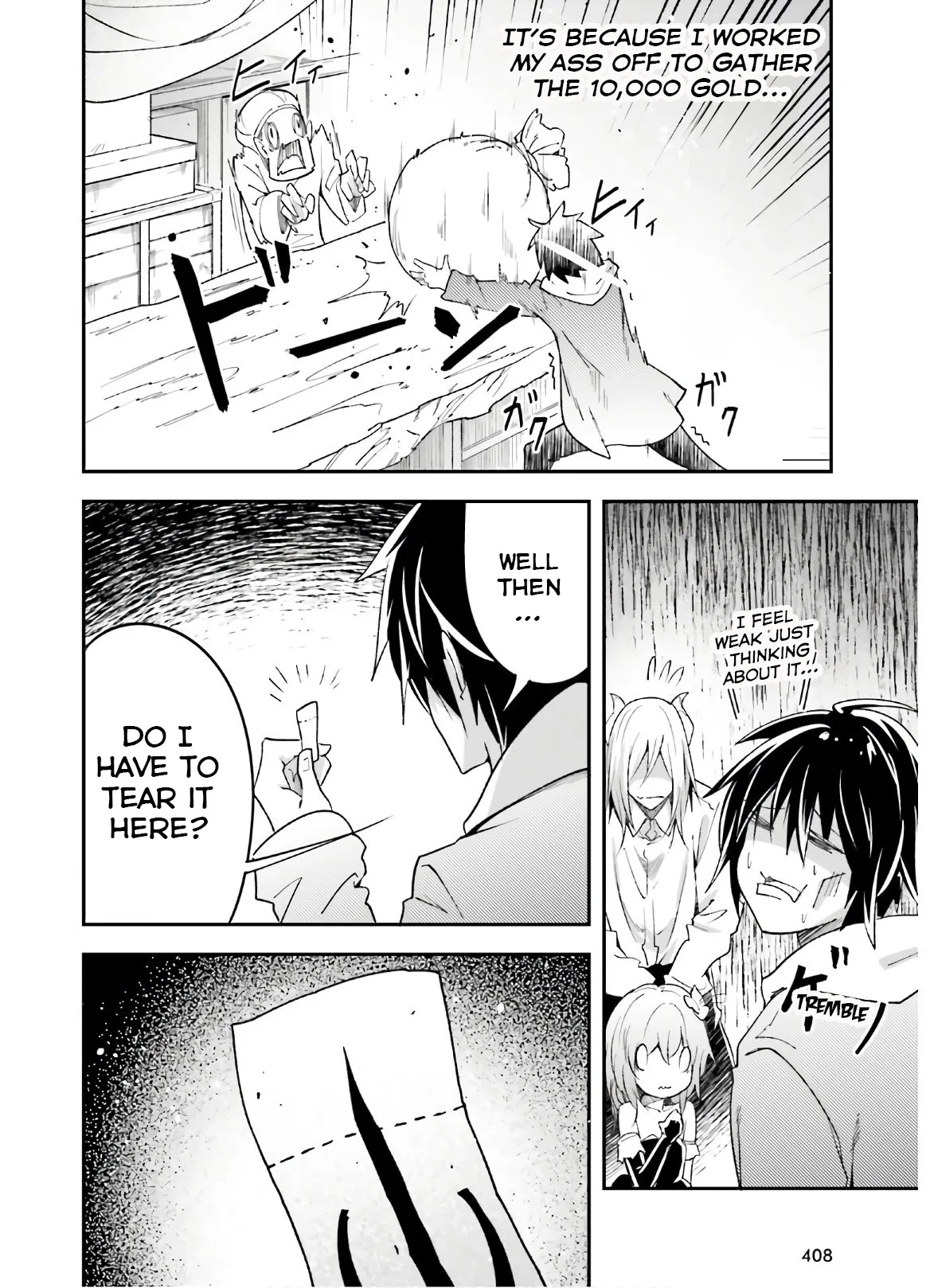 LV999 no Murabito Chapter 37 — Page 29