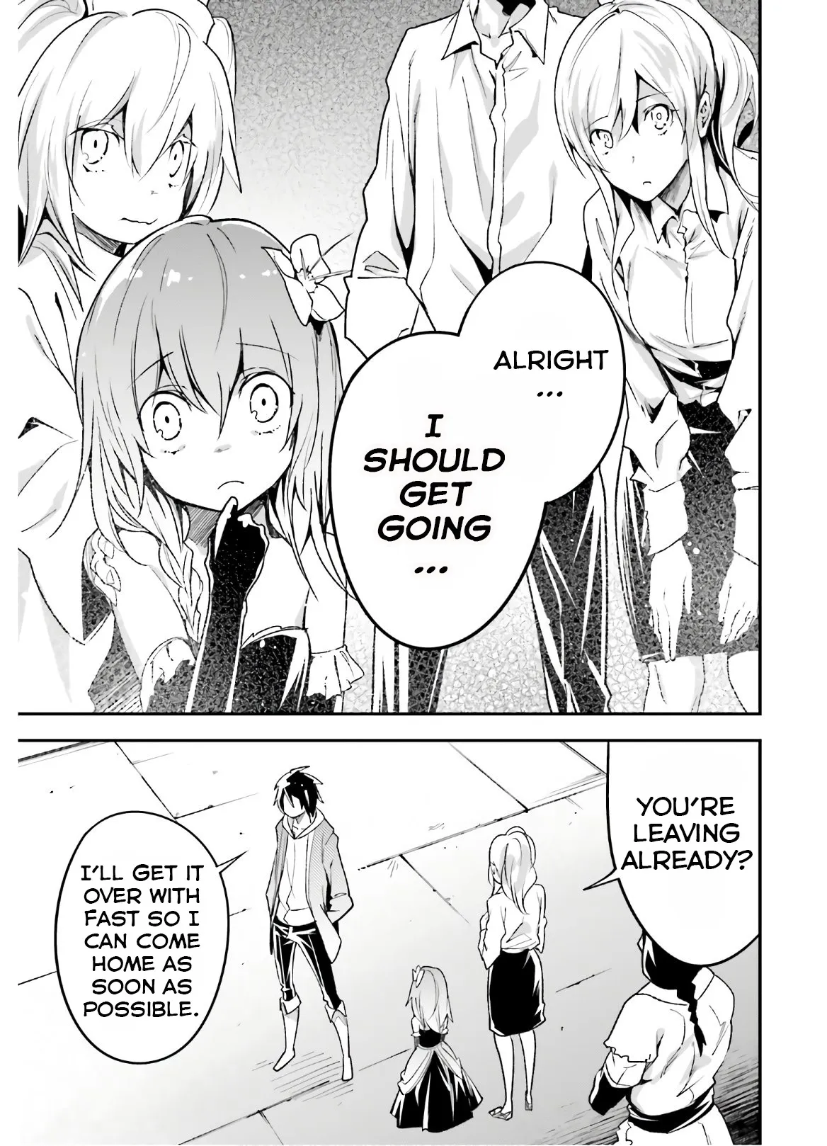 LV999 no Murabito Chapter 37 — Page 30