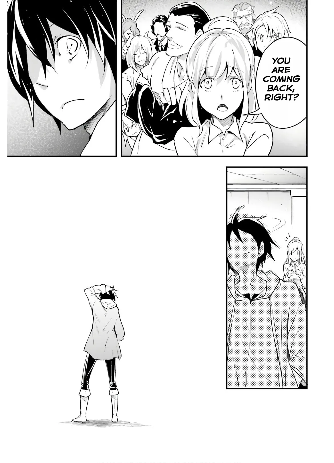 LV999 no Murabito Chapter 37 — Page 32