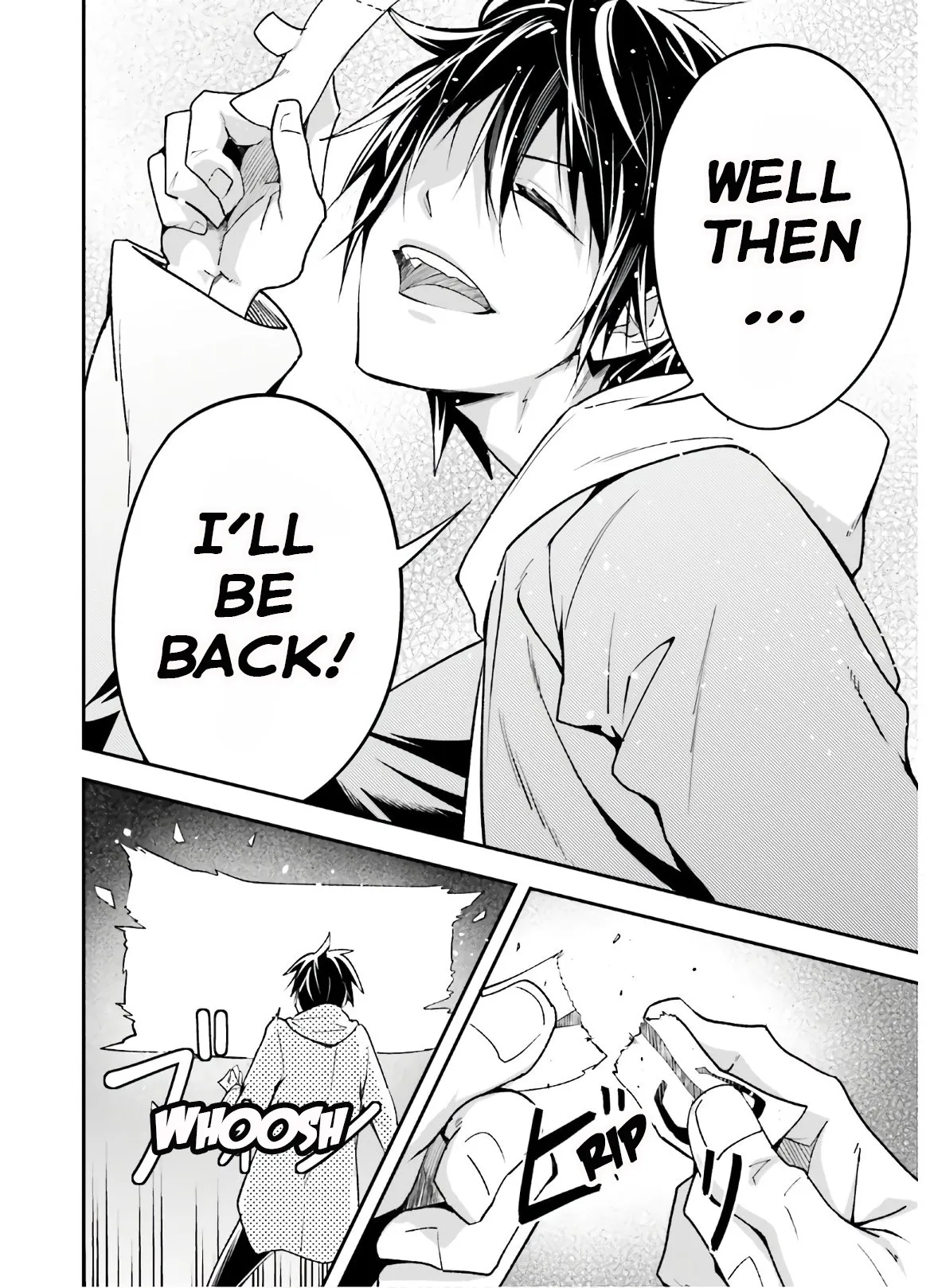 LV999 no Murabito Chapter 37 — Page 33