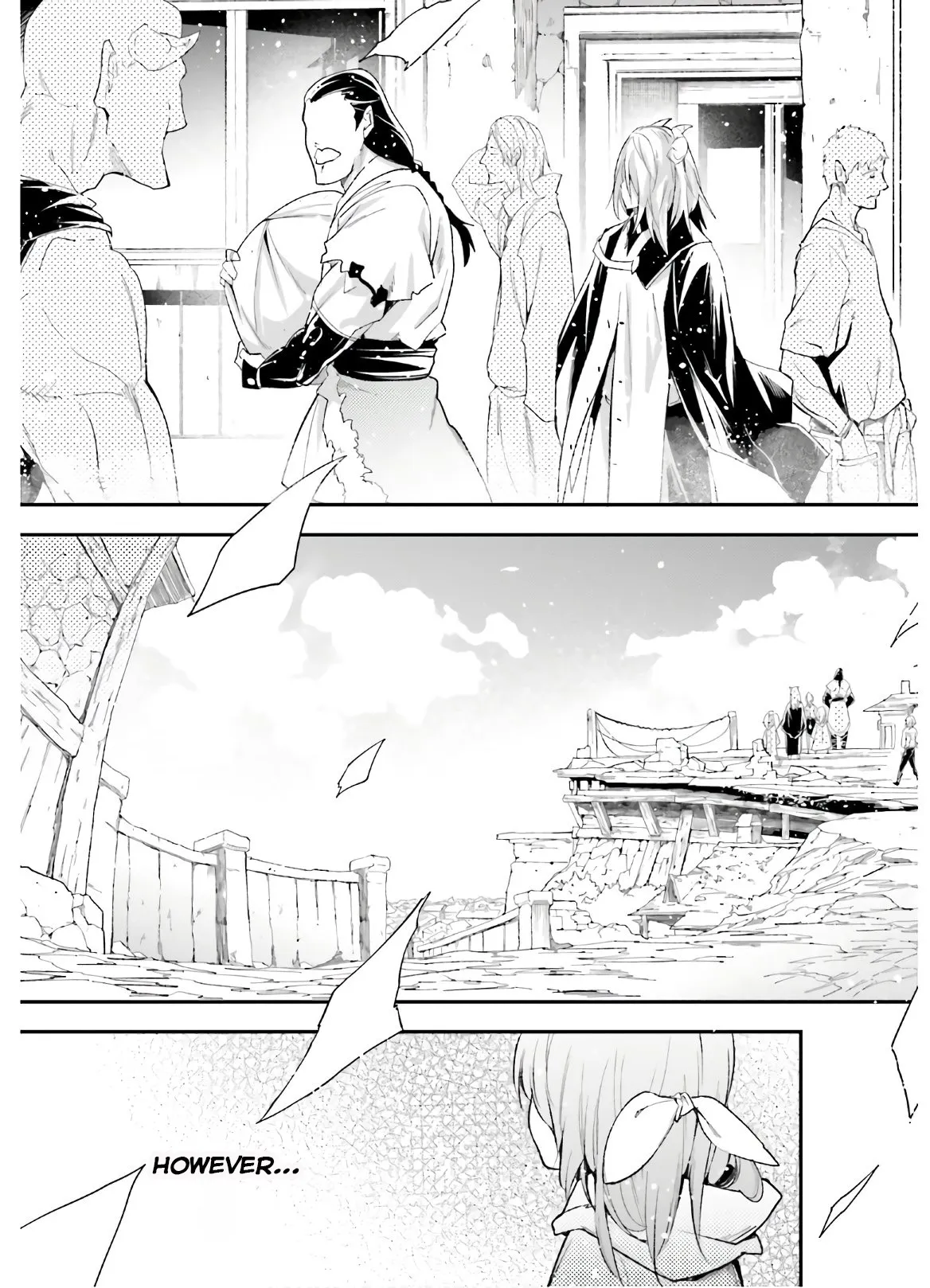 LV999 no Murabito Chapter 37 — Page 38
