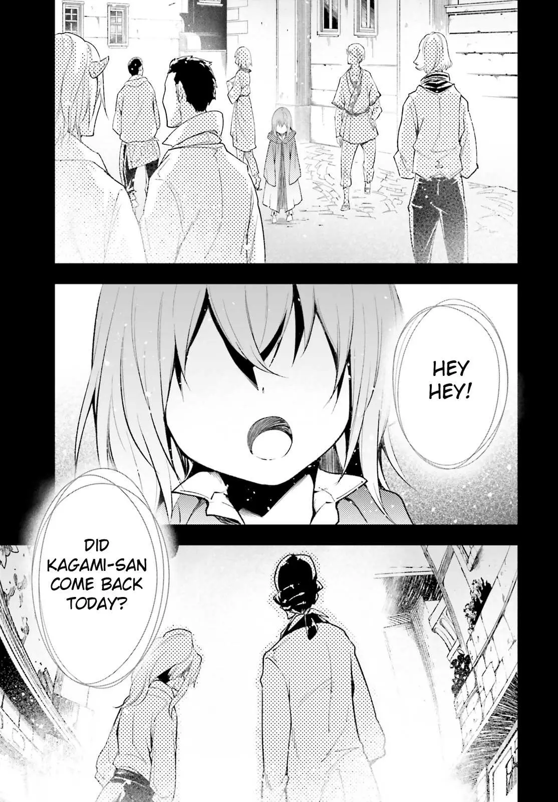 LV999 no Murabito Chapter 38 — Page 5