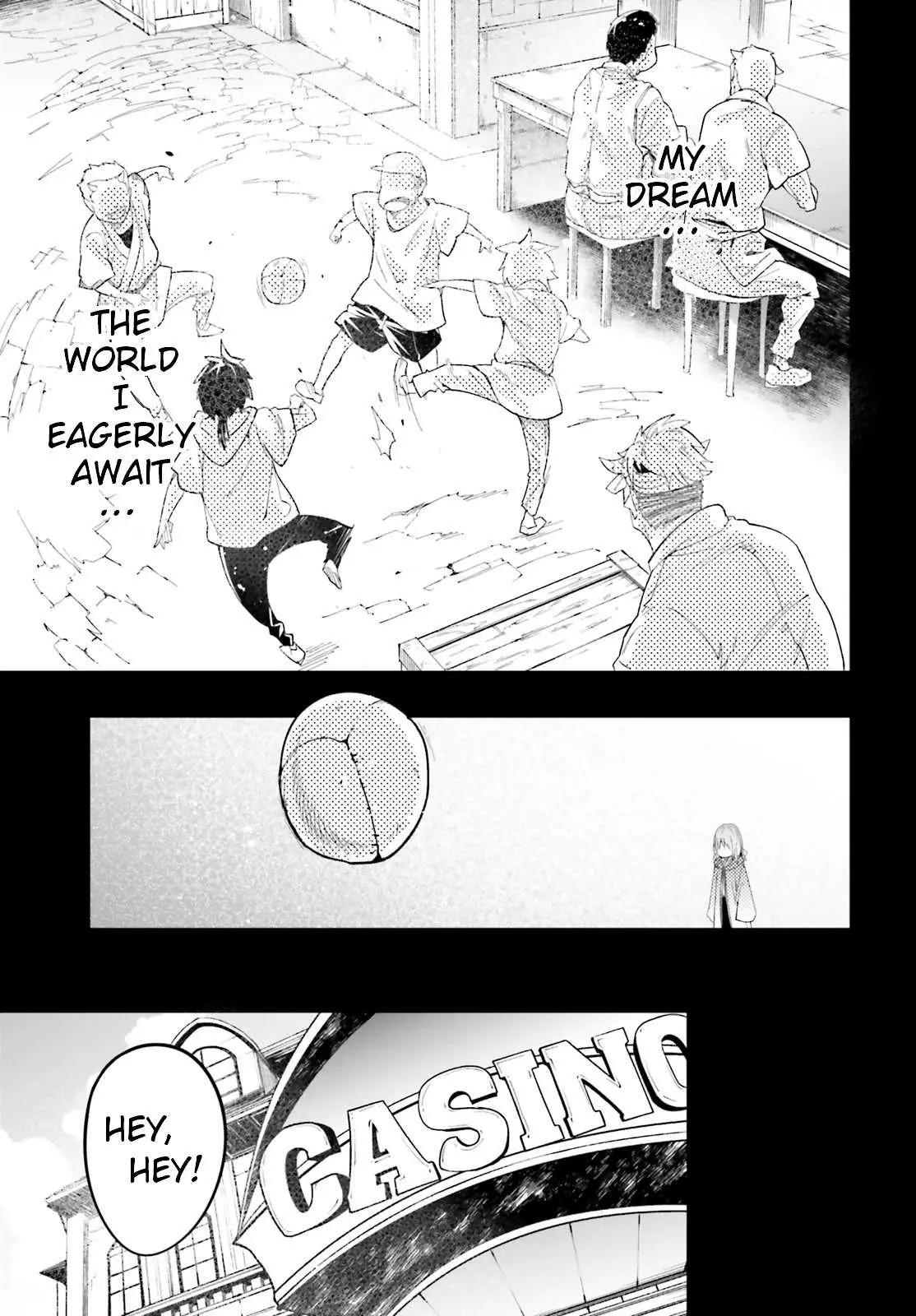 LV999 no Murabito Chapter 38 — Page 7