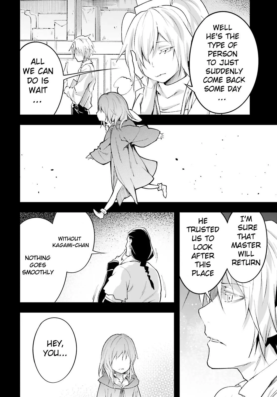 LV999 no Murabito Chapter 38 — Page 8