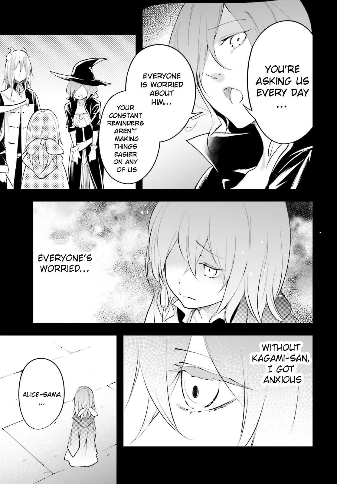 LV999 no Murabito Chapter 38 — Page 9