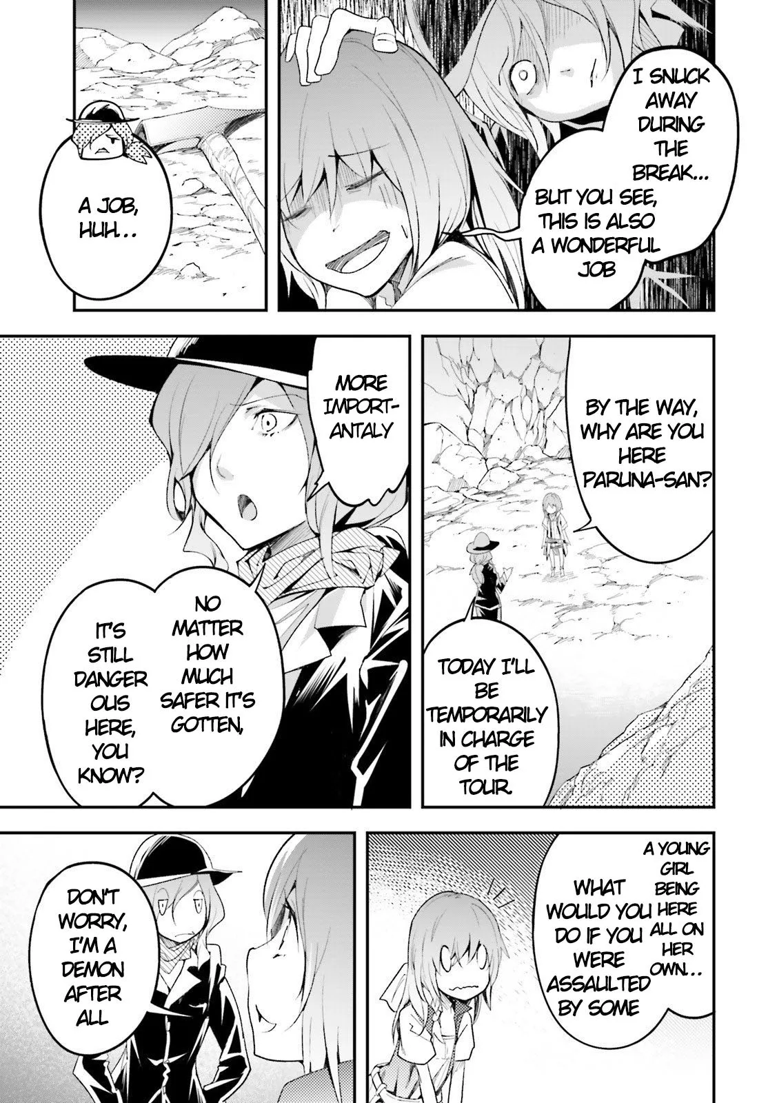 LV999 no Murabito Chapter 39 — Page 8