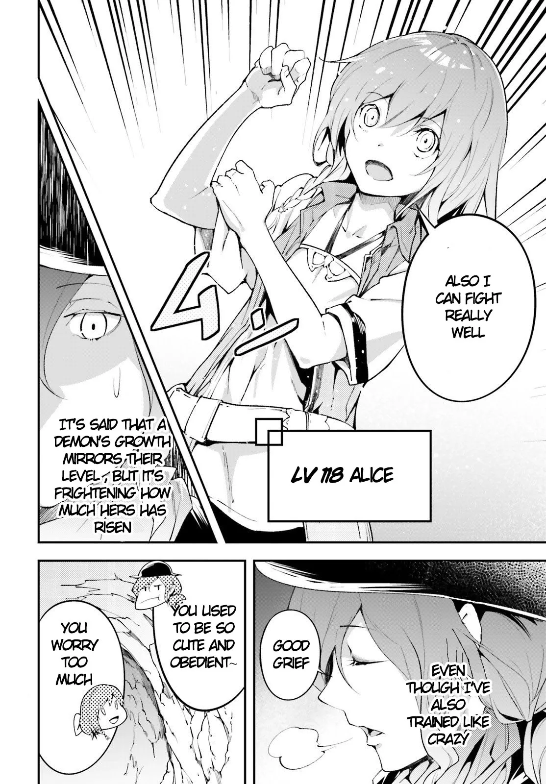 LV999 no Murabito Chapter 39 — Page 9