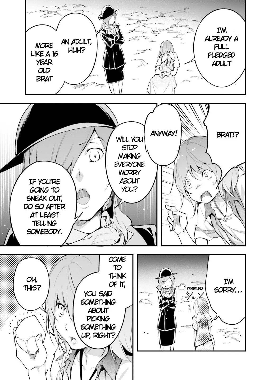 LV999 no Murabito Chapter 39 — Page 10