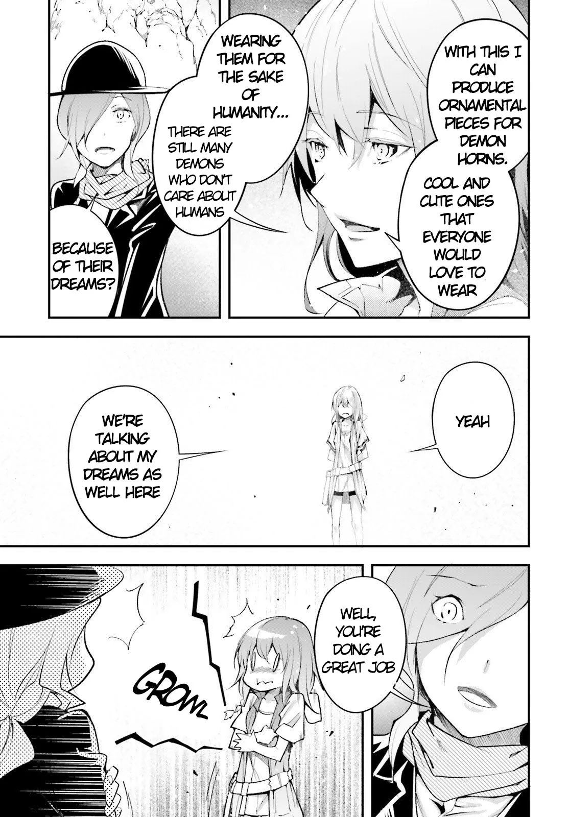 LV999 no Murabito Chapter 39 — Page 12
