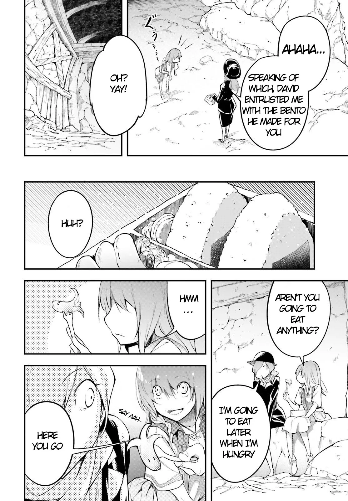 LV999 no Murabito Chapter 39 — Page 13