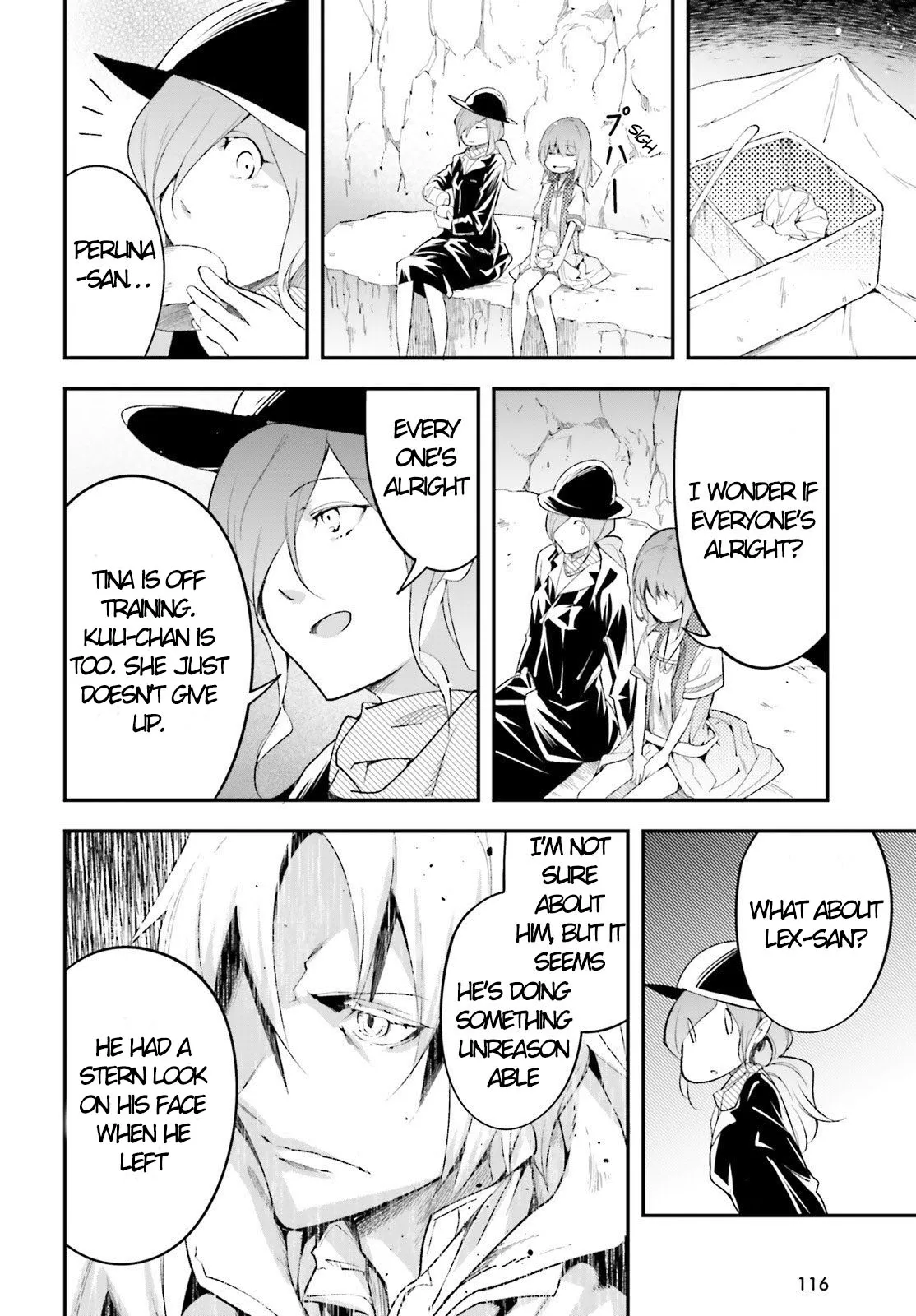 LV999 no Murabito Chapter 39 — Page 15
