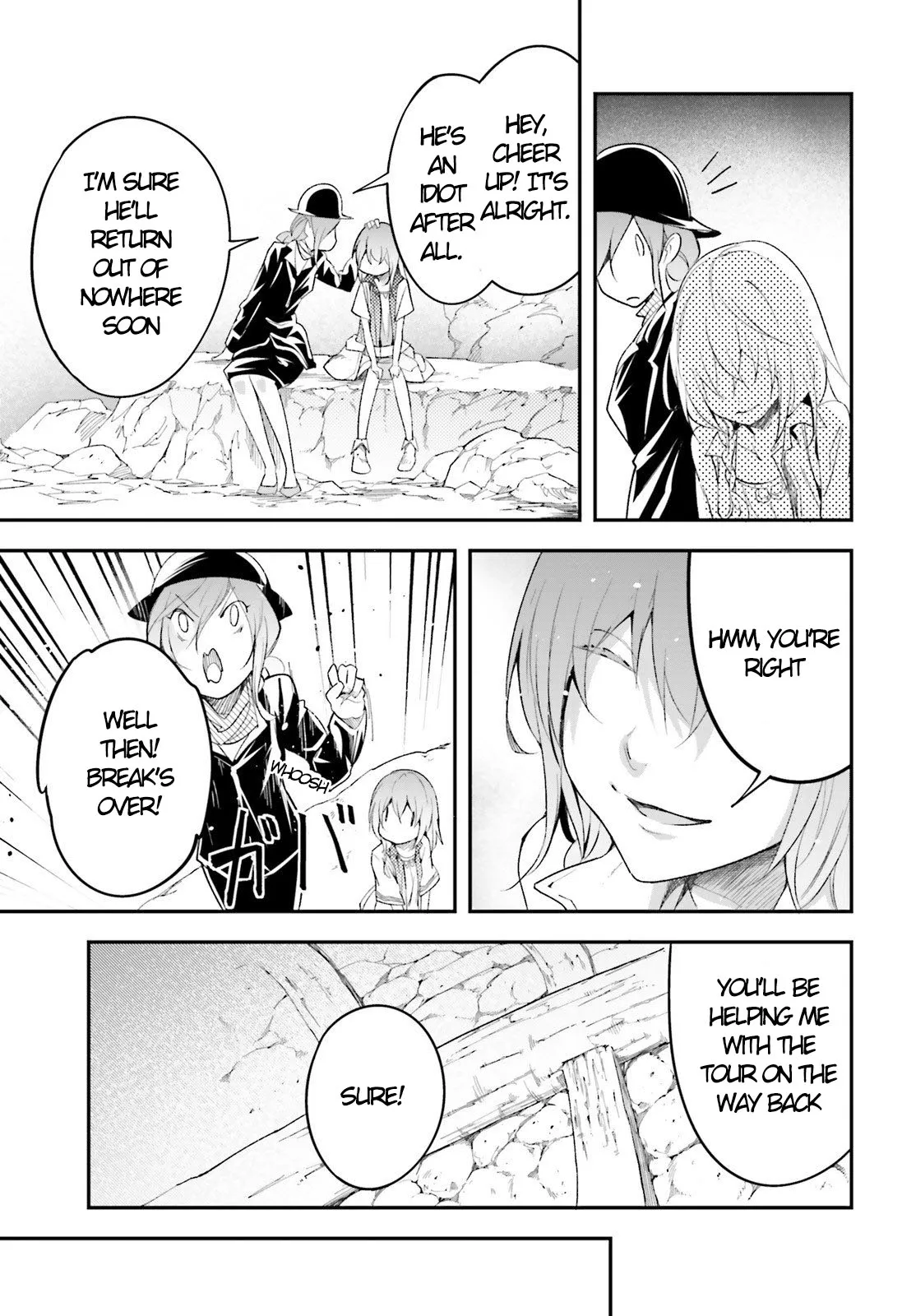 LV999 no Murabito Chapter 39 — Page 16