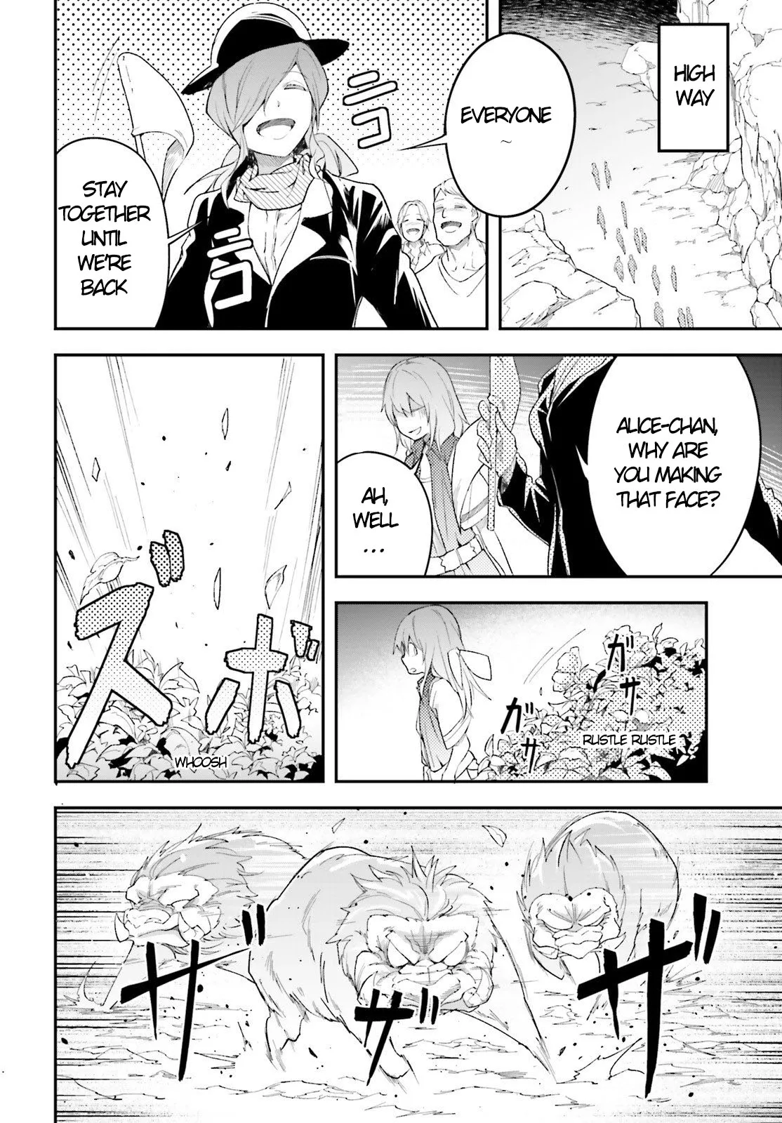 LV999 no Murabito Chapter 39 — Page 17
