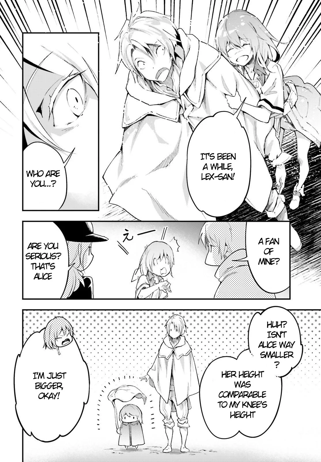 LV999 no Murabito Chapter 39 — Page 21
