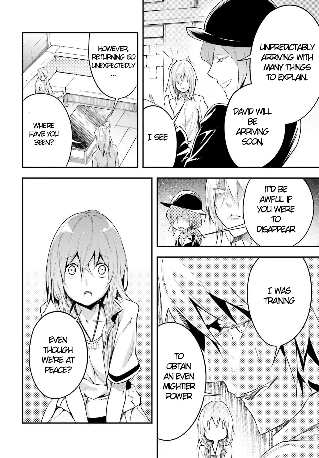 LV999 no Murabito Chapter 39 — Page 24