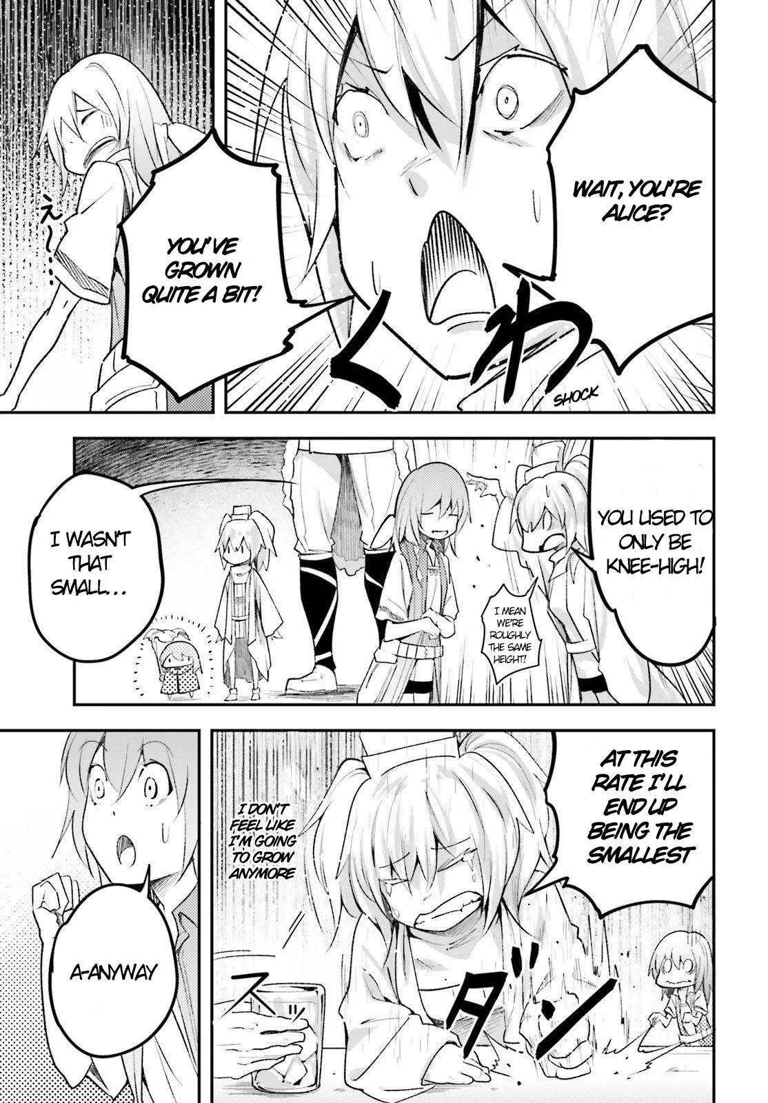 LV999 no Murabito Chapter 39 — Page 27