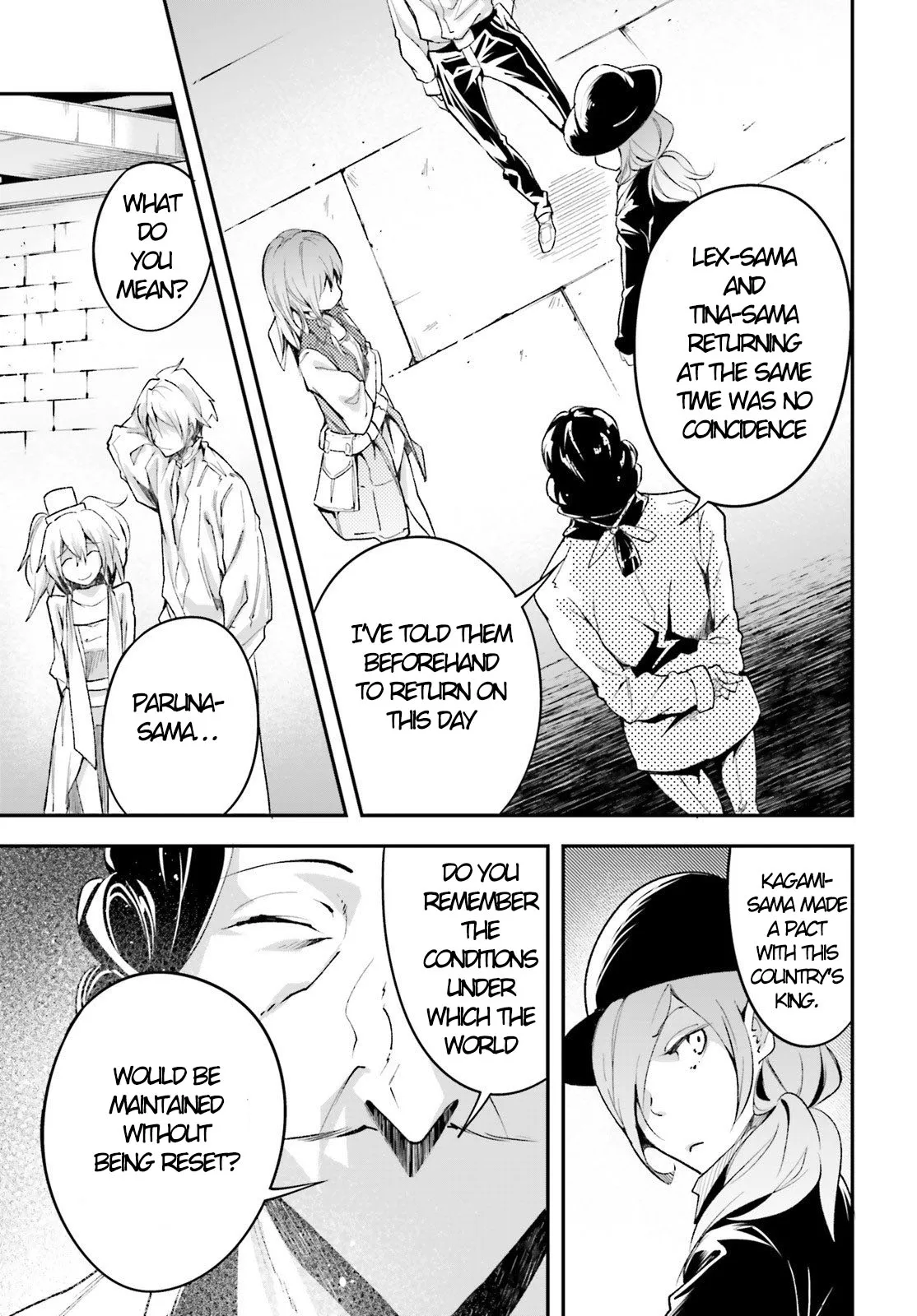 LV999 no Murabito Chapter 39 — Page 29