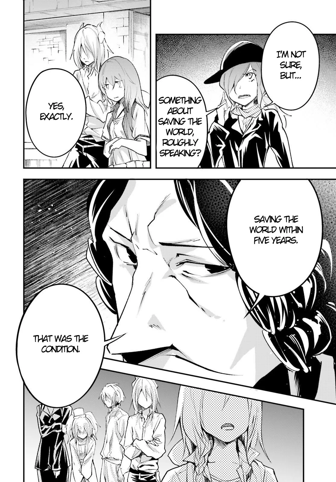 LV999 no Murabito Chapter 39 — Page 30