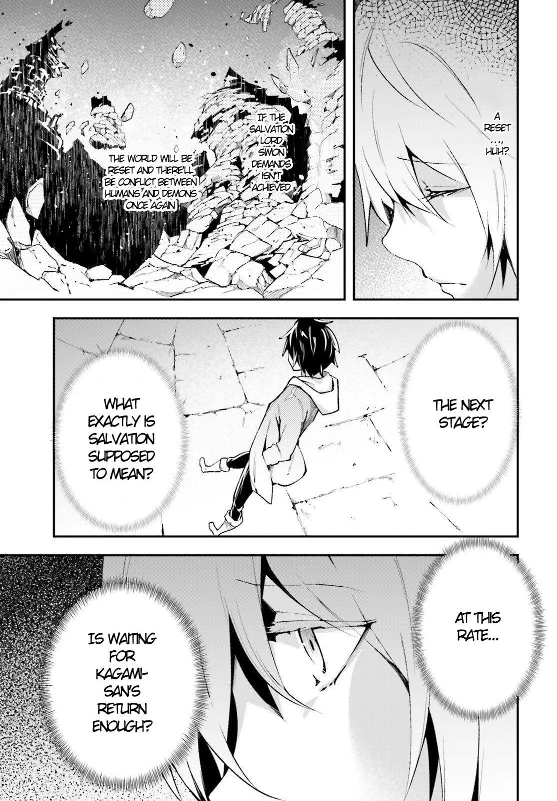 LV999 no Murabito Chapter 39 — Page 31
