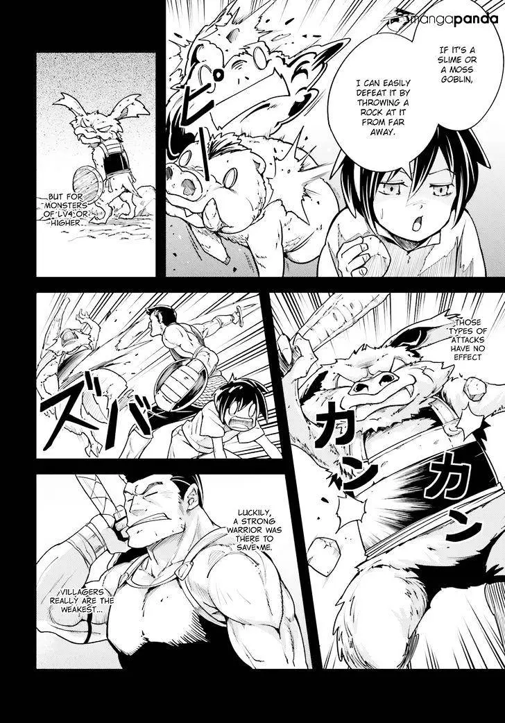 LV999 no Murabito Chapter 4 — Page 13