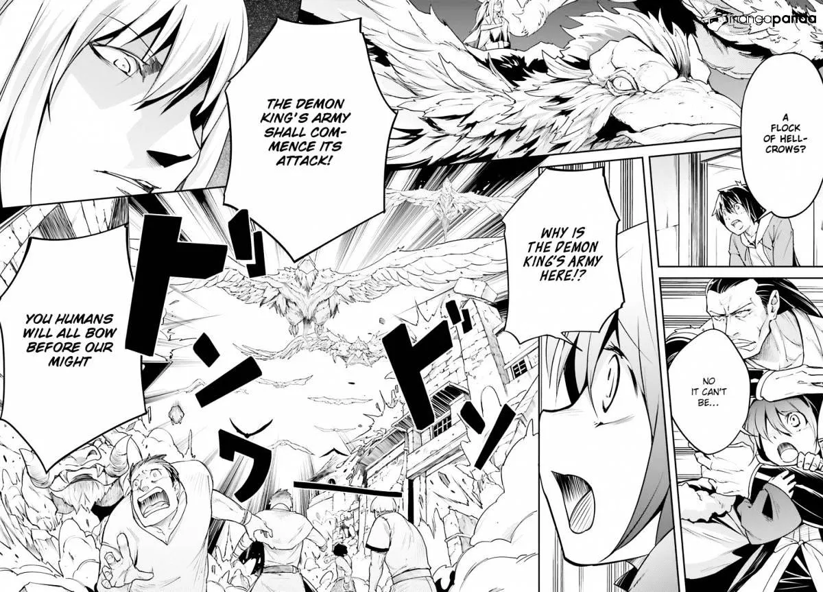 LV999 no Murabito Chapter 4 — Page 22