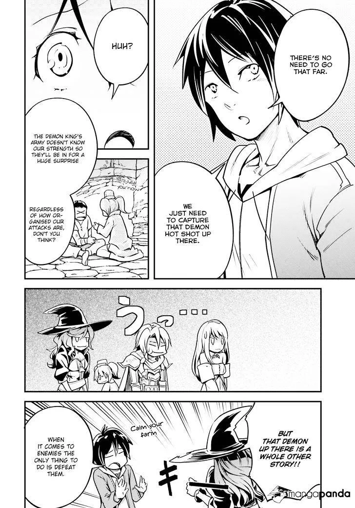 LV999 no Murabito Chapter 4 — Page 35