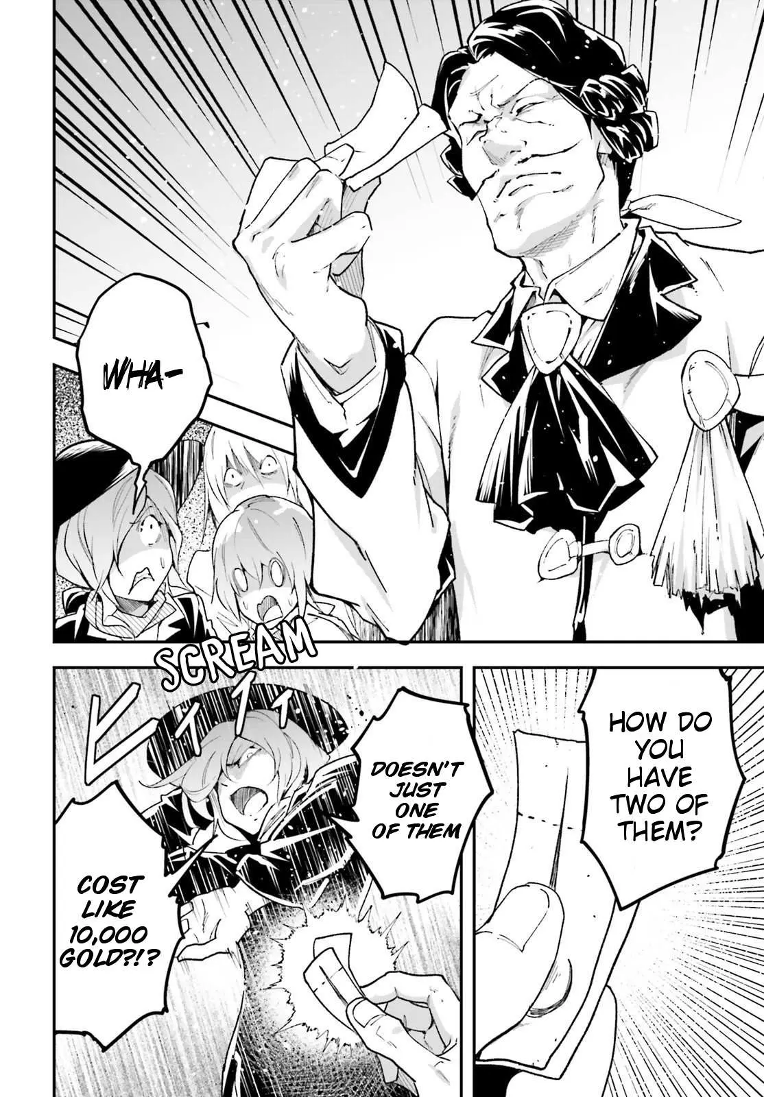 LV999 no Murabito Chapter 40 — Page 3