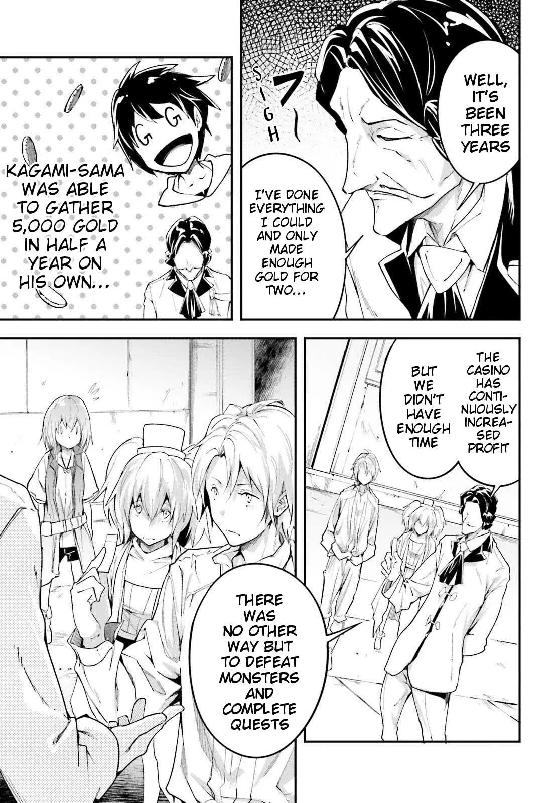 LV999 no Murabito Chapter 40 — Page 4