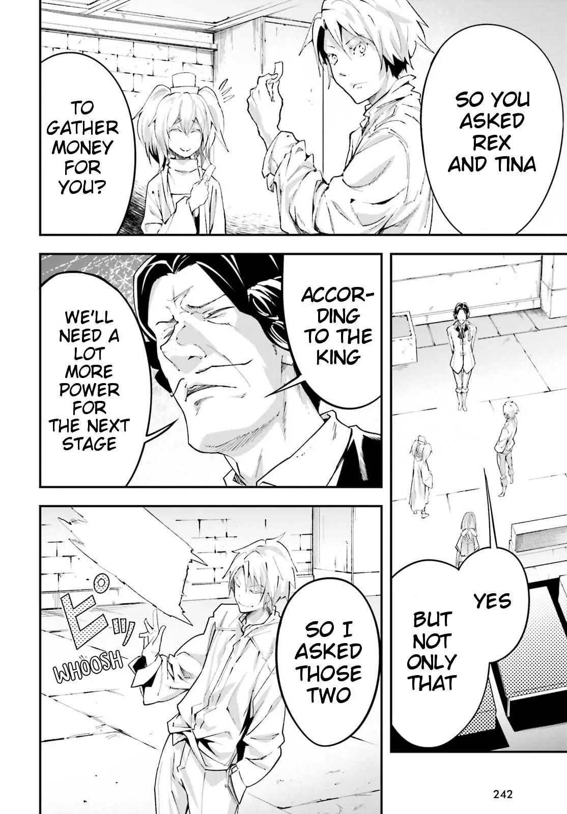 LV999 no Murabito Chapter 40 — Page 5