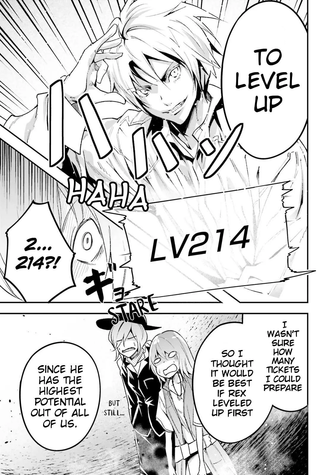 LV999 no Murabito Chapter 40 — Page 6
