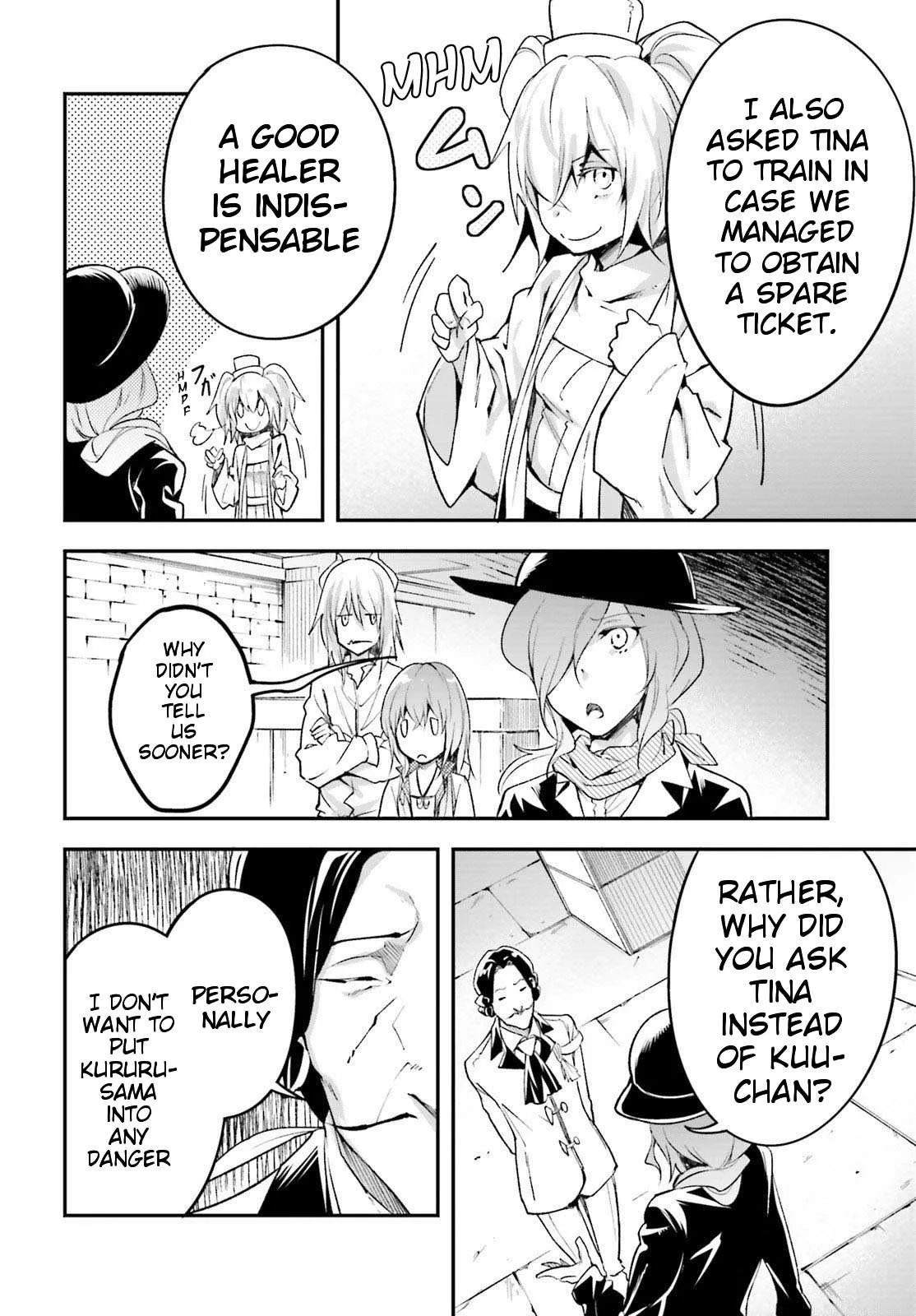 LV999 no Murabito Chapter 40 — Page 7