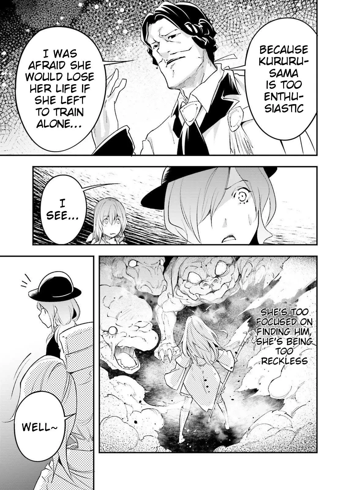 LV999 no Murabito Chapter 40 — Page 8
