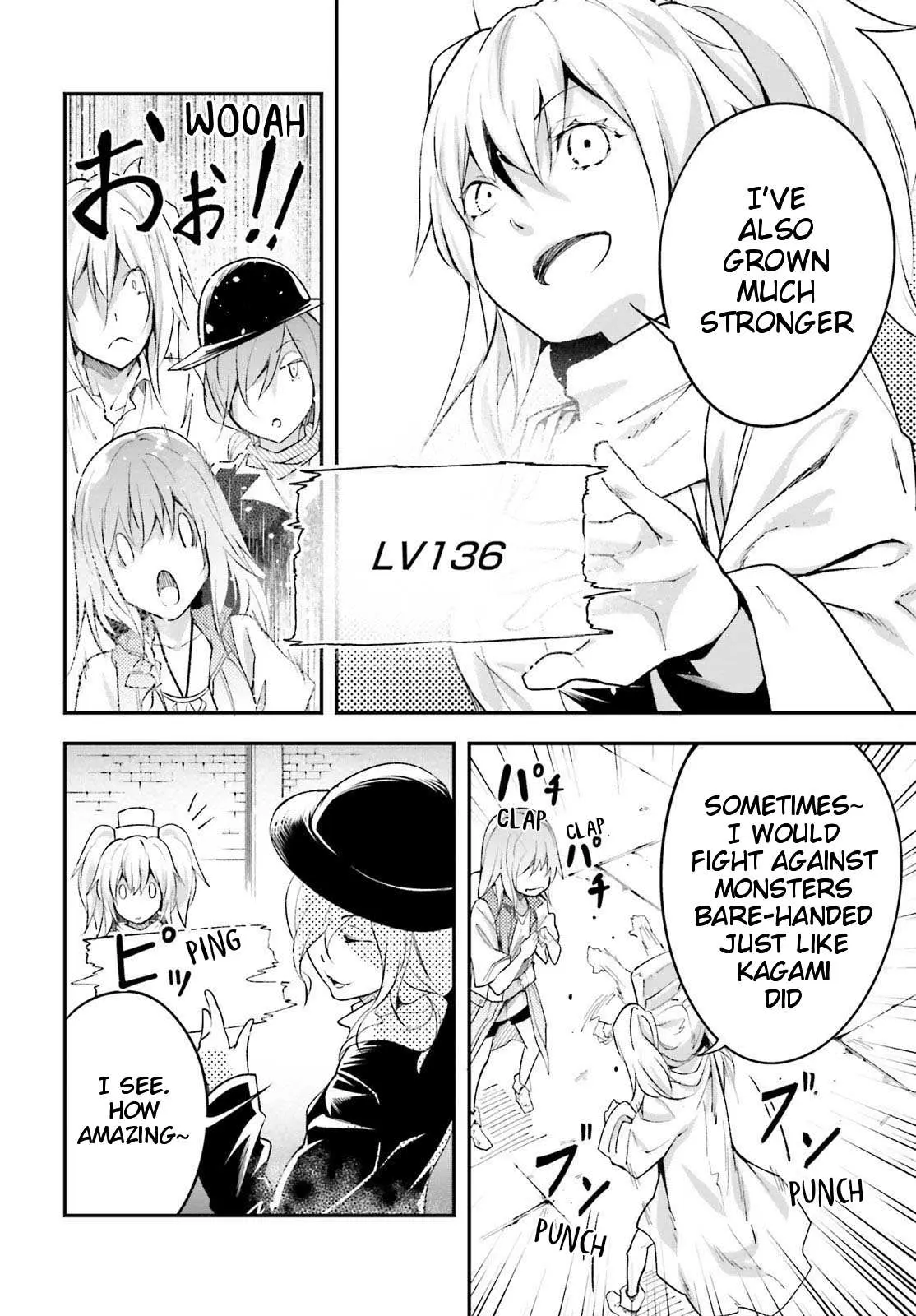 LV999 no Murabito Chapter 40 — Page 9