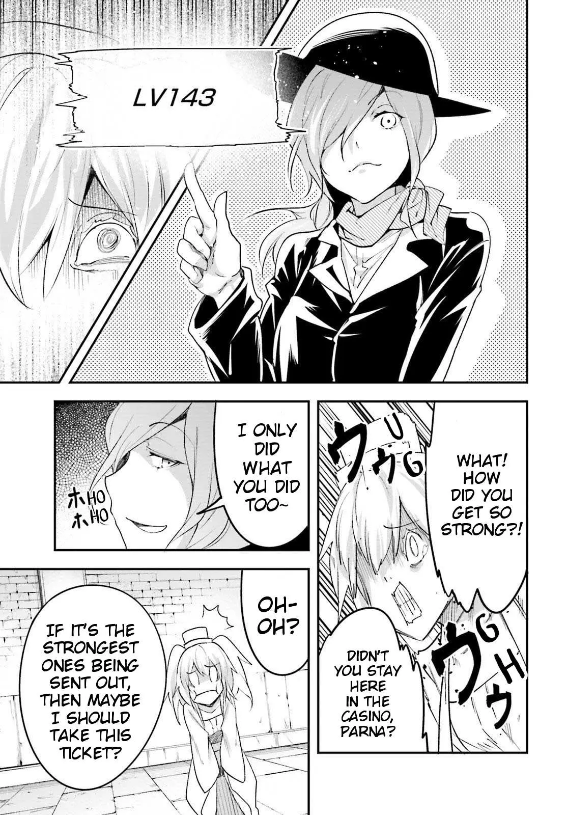 LV999 no Murabito Chapter 40 — Page 10