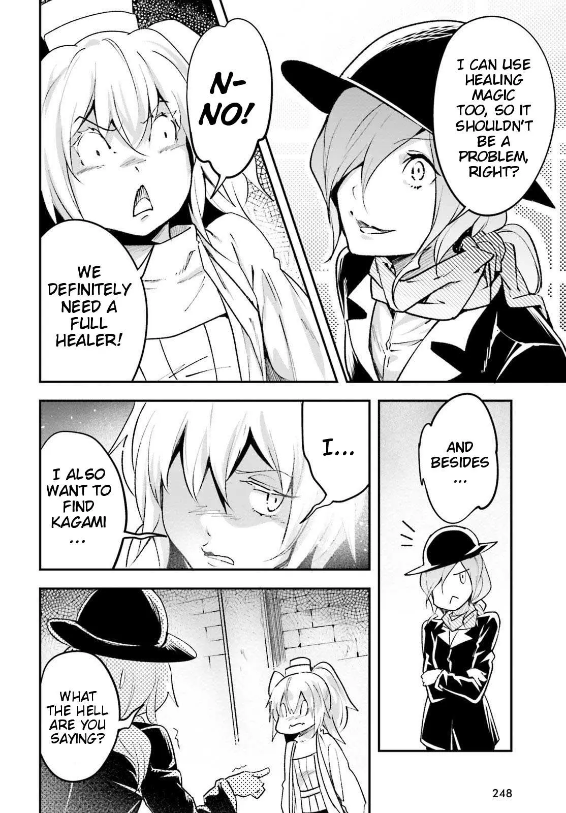 LV999 no Murabito Chapter 40 — Page 11