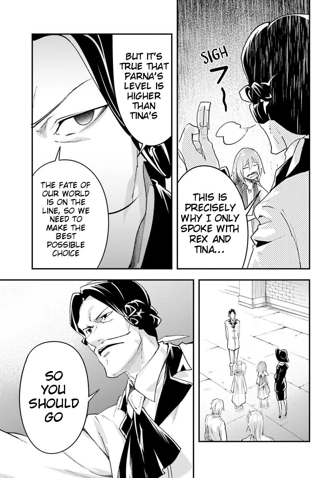 LV999 no Murabito Chapter 40 — Page 14