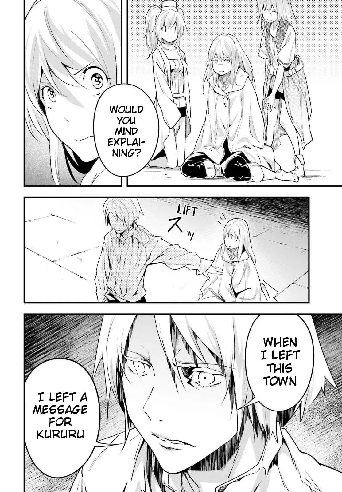 LV999 no Murabito Chapter 40 — Page 19