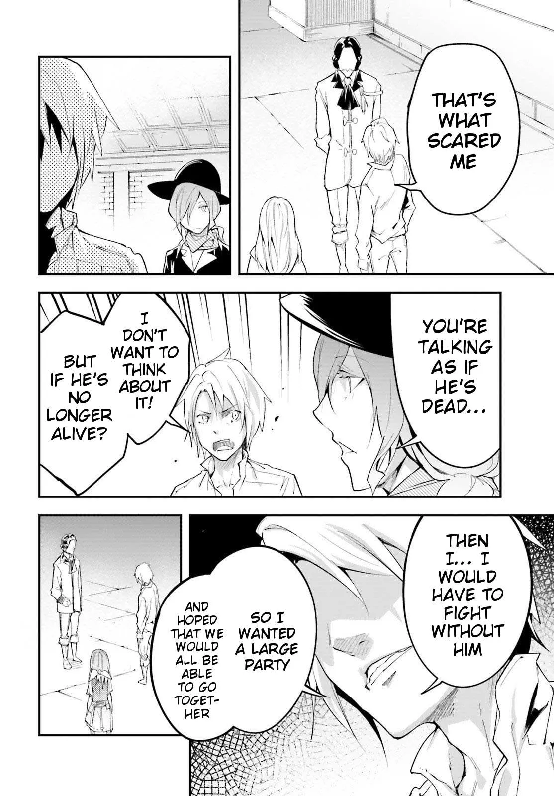 LV999 no Murabito Chapter 40 — Page 21