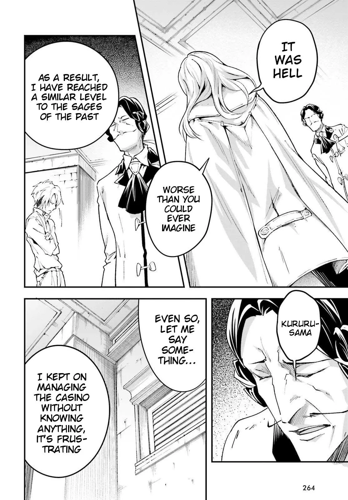 LV999 no Murabito Chapter 40 — Page 27