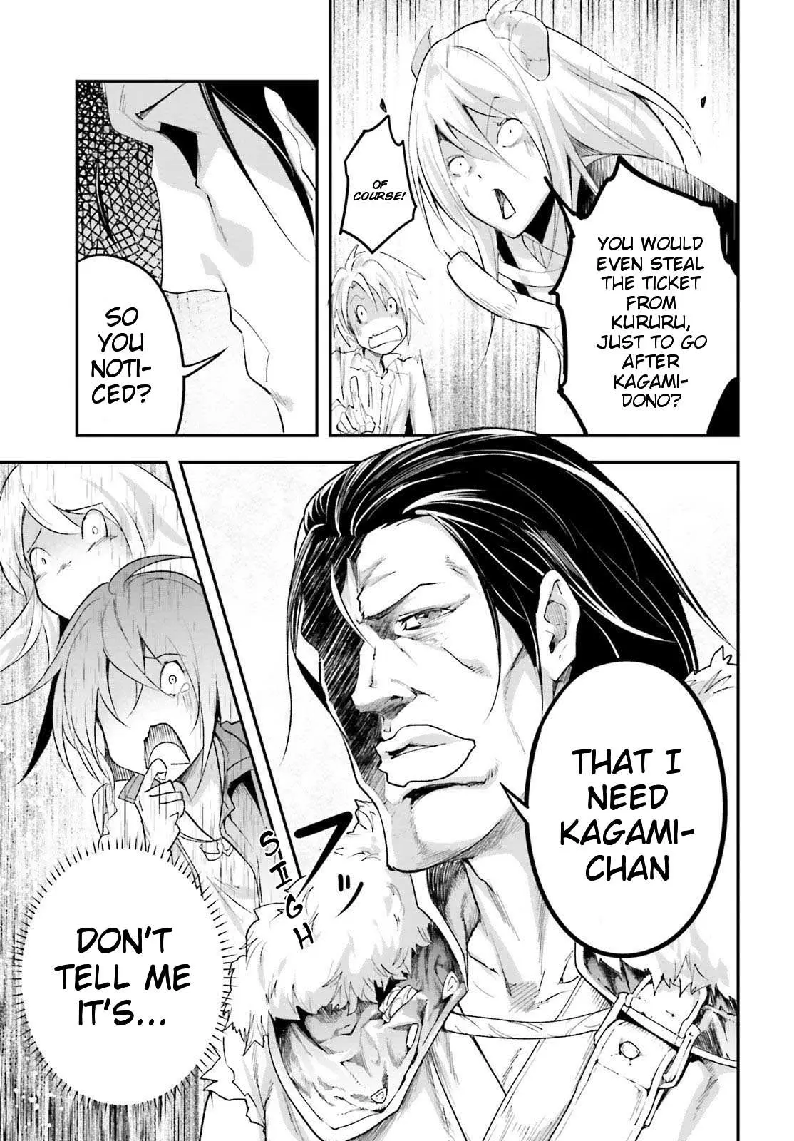 LV999 no Murabito Chapter 40 — Page 30