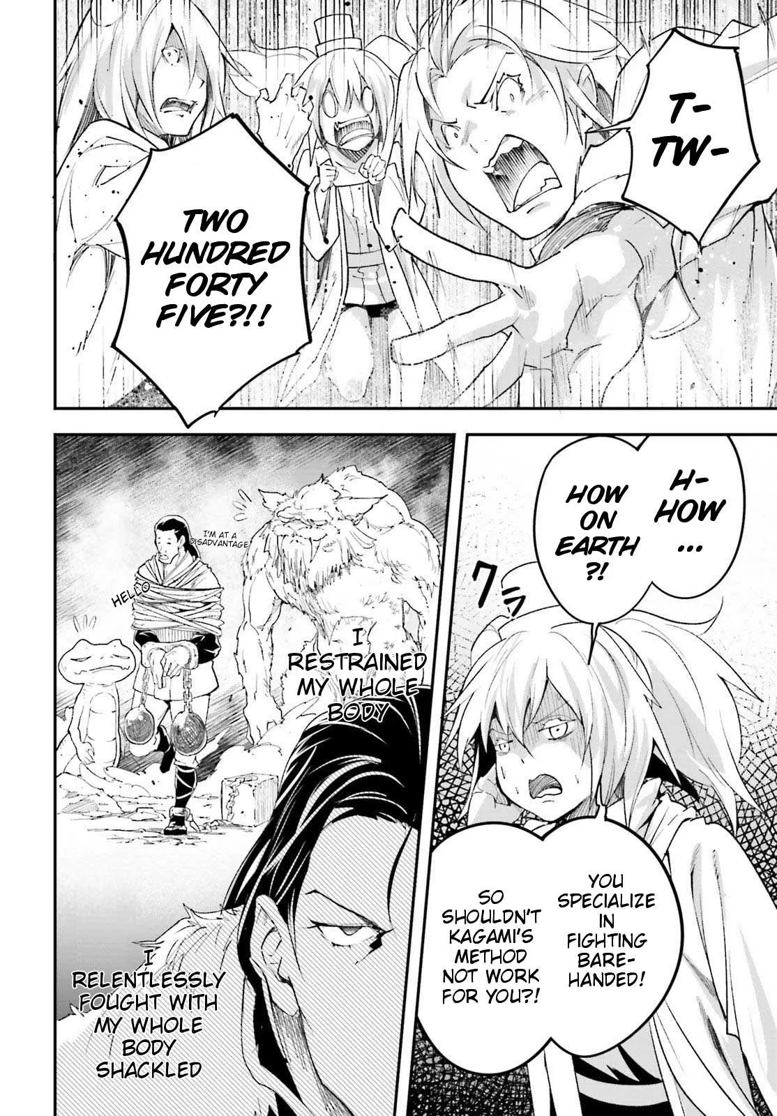 LV999 no Murabito Chapter 40 — Page 33