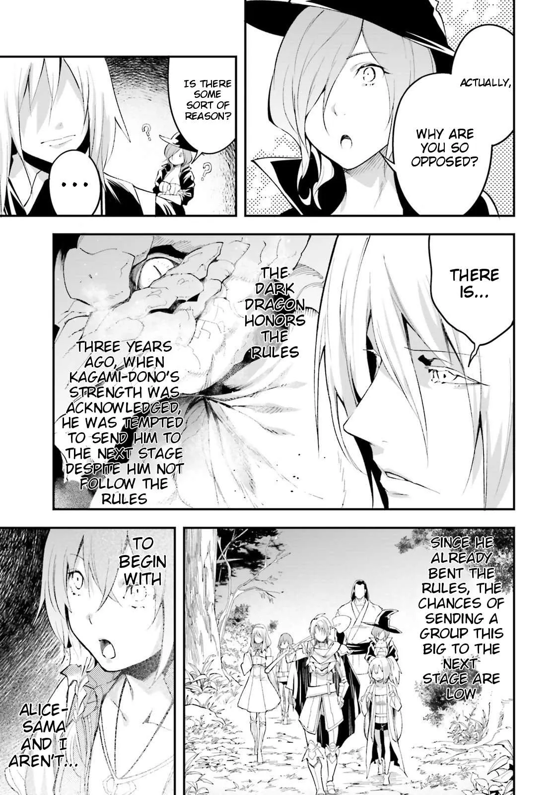 LV999 no Murabito Chapter 41 — Page 4