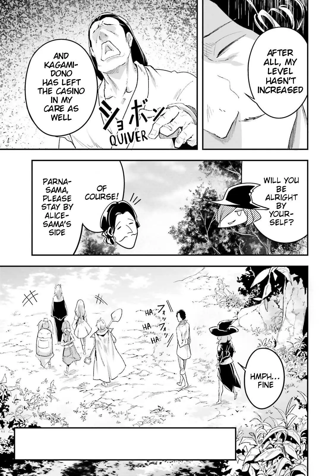 LV999 no Murabito Chapter 41 — Page 6