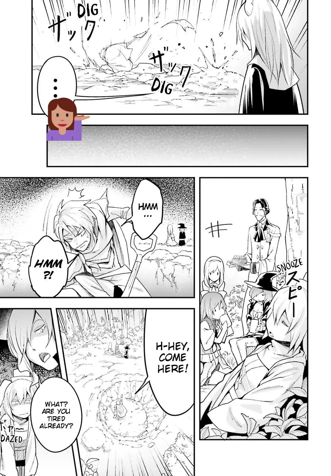 LV999 no Murabito Chapter 41 — Page 8