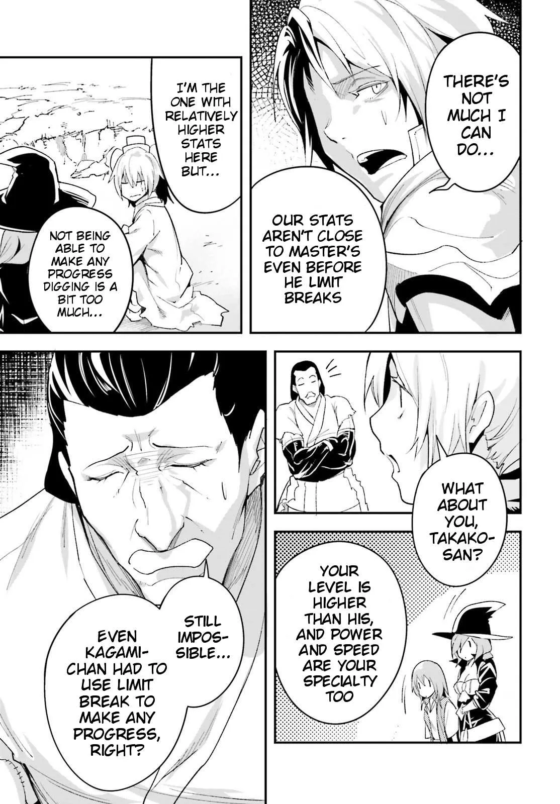 LV999 no Murabito Chapter 41 — Page 12