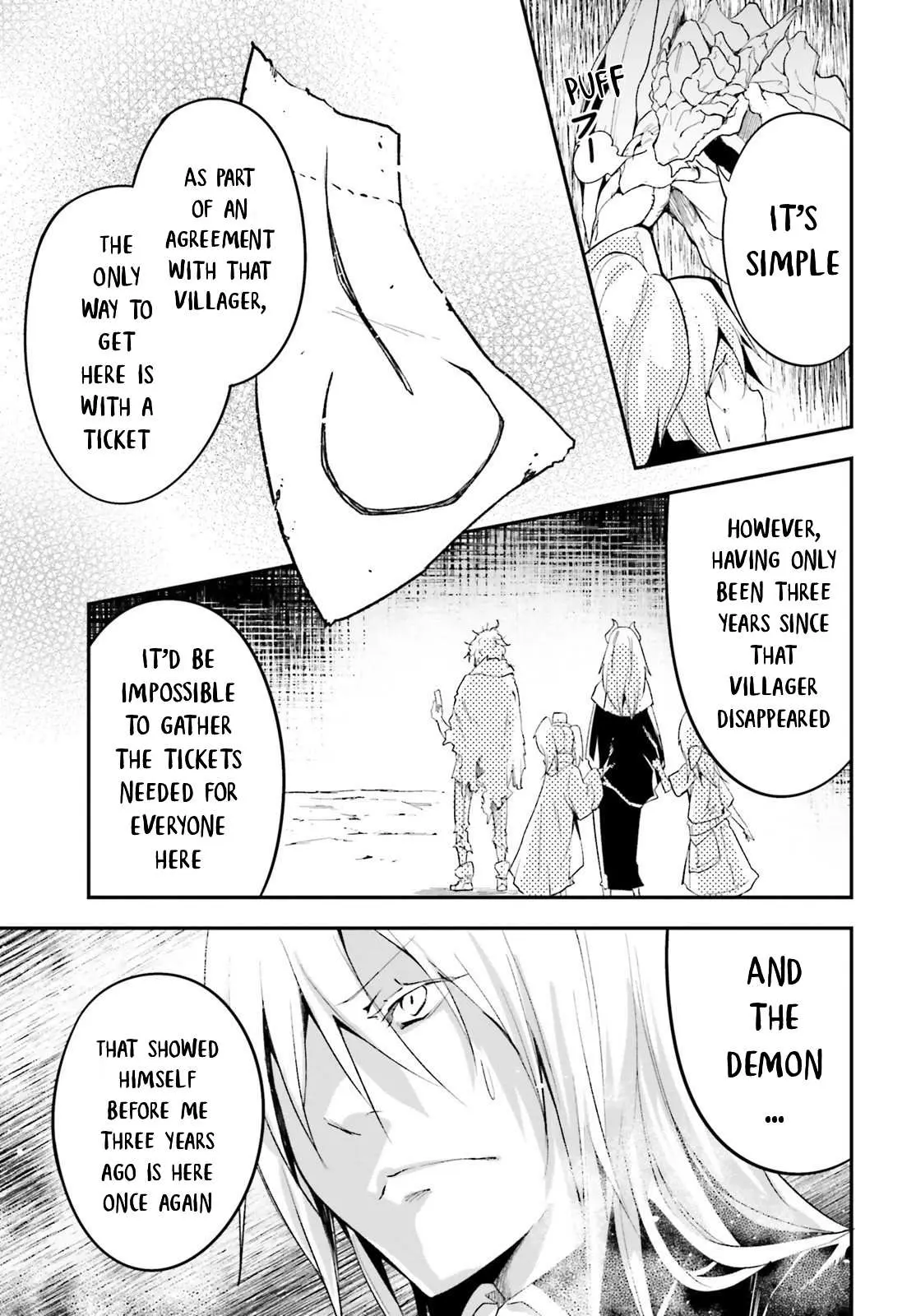 LV999 no Murabito Chapter 41 — Page 26