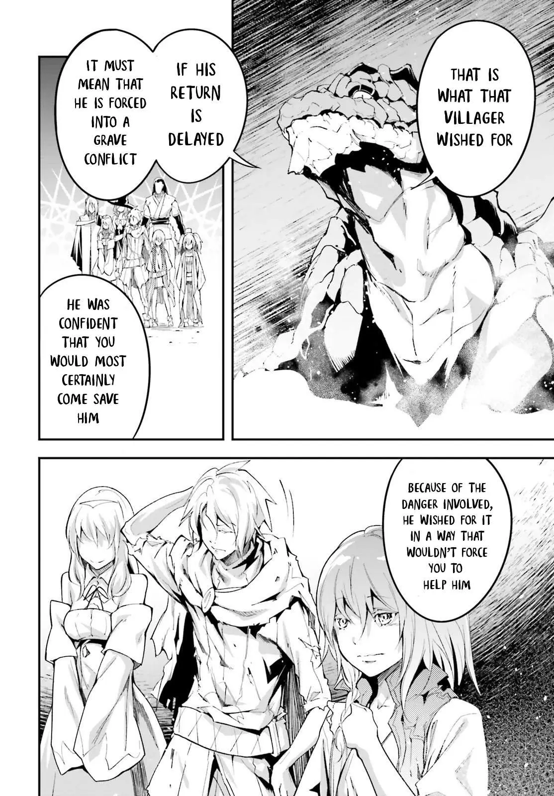 LV999 no Murabito Chapter 41 — Page 31
