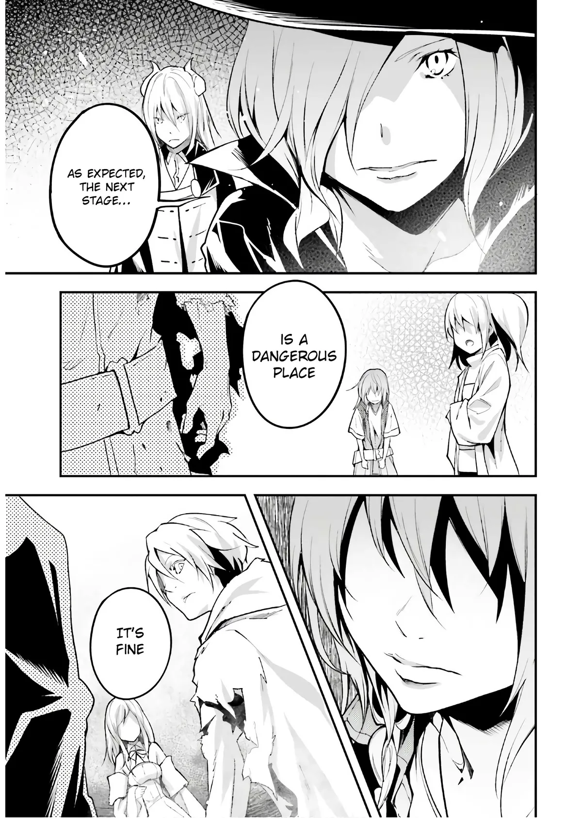 LV999 no Murabito Chapter 42 — Page 4